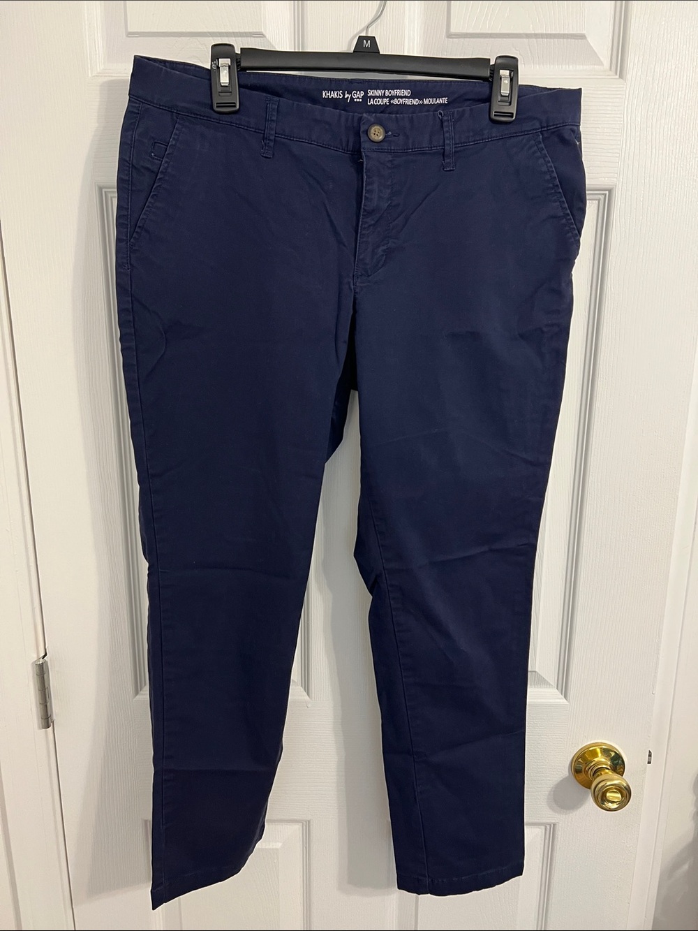 Khakis by GAP Skinny Boyfriend Pants